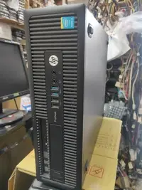 在飛比找Yahoo!奇摩拍賣優惠-HP ProDesk 600 G1 SFF 四核心商務主機 