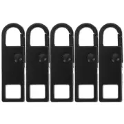 5 Pcs Luggage Detachable Zipper Puller Travel Suitcase Accessories