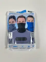 Arctic Cool Multi Functional Cooling Face Mask Gaiter Packs of 3
