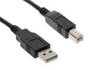 USB CABLE CORD FOR HP COLOR LASERJET PRO MFP M477FDW MFP-M477FDW PRINTER CF379A