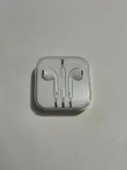 NEW Genuine Apple iPhone iPod Wired Earphones Earbuds 3.5mm Jack With Case