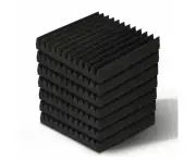 40Pcs Acoustic Foam Panels Tiles Studio Sound Absorbtion Wedge 30X30CM