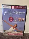 Yoga For Beginners & Beyond DVD New Sealed Body Wisdom Interactive Series DVD