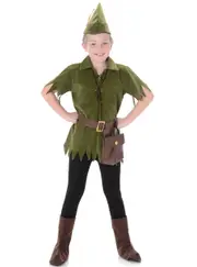 Neverland Boy Kids Book Week Costume