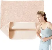 Xvilmaun Abdominal Support Binder, Stomach Abdominal Belly Wrap Tummy Control Protector, Soft Comfortable Stomach Support Belt for Hospitals, Home Use