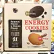 Costco好市多 口福不淺 能量蛋白餅 651公克 (可可 + 花生口味) energy cookie