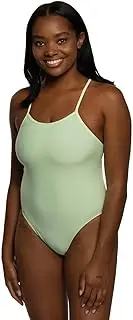 [JOLYN] Women's Fixed-Back Brandon2 One-Piece Athletic Swimsuit