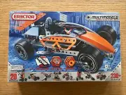 Erector Multimodels Construction Set #6550 - 230+ Pieces/20 Models NEW Sealed
