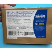 Eaton U444-06N-H3UC2 EATON TRIPP LITE SERIES USB-C MULTIPORT ADAPTER - 4K 60 HZ