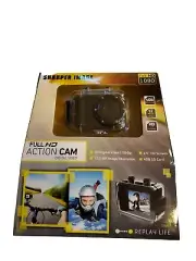 Sharper Image HD Action Cam SVC455 Full HD 1080