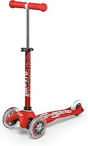 Mini Micro Deluxe Preschool Scooter - 3 Wheel Kick Scooter with Lean to Steer & Adjustable Height