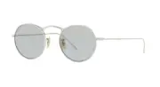 Oliver Peoples M-4 30TH OV 1220S Silver/Grey Blue (5036/R5) Sunglasses