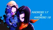 Anime dragon ball xenoverse 2 android 18 17 boys girls Playmat Gaming Mat Desk