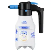 Plastic foams Bottle 1.5L Electric Sprayer foams Sprayer for Car Washing