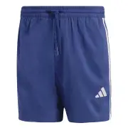 Adidas Essential 3-Stripes Chelsea Shorts 5-inch - Mens - Dark Blue/White - XL