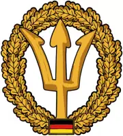 German Naval Commando Special Forces Self-adhesive Vinyl Decal