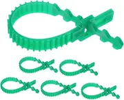 Milisten 6pcs Tree Stake Support Strap Tree Tie Support for Wind Garden Tree Strap Garden Tree Tie Tree Fixing Strap Garden Tree Strap (33cm)