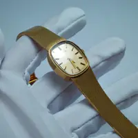 在飛比找蝦皮購物優惠-全新 絕美 Enicar 英納格 發條手錶 機械錶 仕女錶 