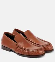 [Dries Van Noten] Dries Van Noten Leather loafers AU 9 beige