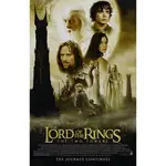 魔戒二部曲-雙城奇謀 A3+電影海報 THE LORD OF THE RINGS: THE TWO TOWERS