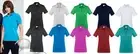 Ladies Polo Shirt Size 6 8 10 12 14 16 18 20 22 24 Contrast Sports Golf Cool Dry