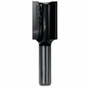 Carbitool STRAIGHT TCT ROUTER BIT 1/2″ Shank, 2-Flute- 1″, 1.1/8″ Or 1.1/2″