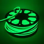 100M LED Neon Strip Lights Sign Rope Tube 220V Waterproof For Adv W15mm x H25mm