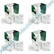*200-Pairs* Ansell Gammex Non-Latex PI Green PF Size-6 Gloves 20685260