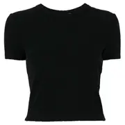 [T By Alexander Wang] 標誌提花短袖嬰兒 T 卹