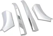 Car Rearview Mirror Cover Trim Chrome Side Mirrors Strip, for Toyota RAV4 RAV 4 2019 2020 2021 2022 2023 2024