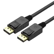 [AT-DP-MM-5M] 5m DisplayPort DP Cable 20 pins Male to Male 1.2V 30AWG Nickle Plated