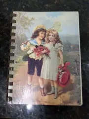 NEW Address & Phone Number Book OLD PRINT FACTORY Comb, Victorian Butterfly Hunt