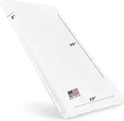 aBaby Special Sized Cradle Mattress, 18" x 34"