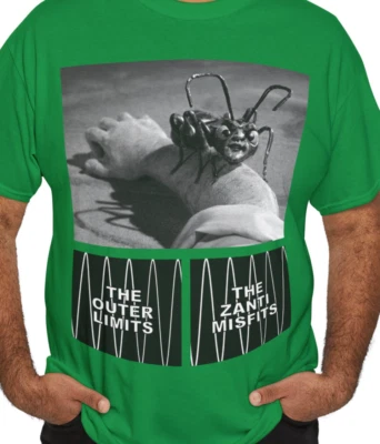 The Outer Limits - "The Zanti Misfits" (1963) T-Shirt Aliens