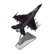 15.5cm Alloy 1/100 US Air Force F-16C Fighting Falcon Fighter Model Decor Craft