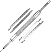 [Vintage Time Watches] | 26MM Spring Bars Plus Tool Watch 2.5mm Diameter Pins Repair Steel Strap Extra Thick | 26mm