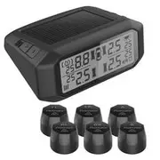Promata DIY External RV Tyre Pressure Monitor - 6 Wheels, MATA1E-6RV