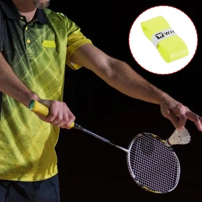 Sweatband Water Absorbent Squash Rackets Wrap Strap Tennis Rackets Grip Tape