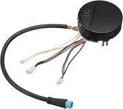 BT Dashboard with Cover Replacement for Es2 ES3 Es4 Electric Circuit Board Accessories Kit Black One Size