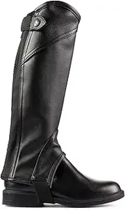 [HORZE] Kids Leather Chaps
