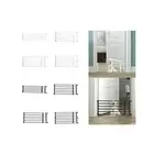 Puppy Fence Gate Barrier Protection Low Pet Gate for Backyard Hallways Patio