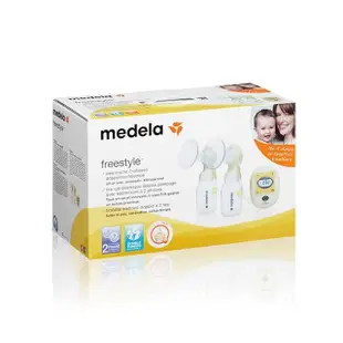 【Medela】福利品 Freestyle 飛韻雙邊電動吸乳器(大螢幕智能記憶)