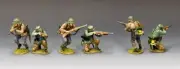 KING & COUNTRY WW2 GERMAN ARMY WS383 TWO GERMAN SOLDIERS COVERING FIRE