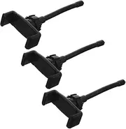 LABRIMP 3Pcs Gooseneck Phone Holder Flexible Mobile Phone Clip Stand with Rotation Hose Design for Various Viewing Angles Compatible with Smartphones