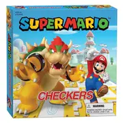[The Op] Super Mario Vs. Bowser Checkers Board Game