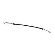 Black Elastic Tether Lanyards Stylus Pens Coil Strap Tablet/Touchscreen Tether