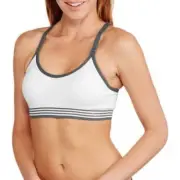 Sport Bra, Women's Danskin Now Seamless Athletic Padded Sports Bra, Key Hole Bra