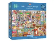 Gibsons Veritys Vintage Shop Jigsaw Puzzle 1000 Pieces (GIB063554)