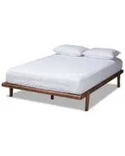 Baxton Studio Kaia King Size Platform Bed Frame
