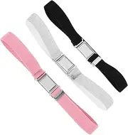 [LIFKOME] Boys Girls Boys and Girls Elastic Belts Stretchy Waist Belt Buckle for Jeans Pants Dress Adjustable Boys and Girls Belt